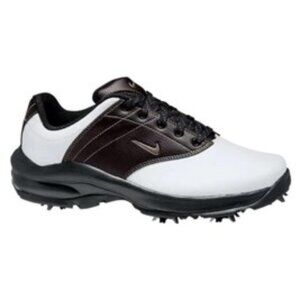 Nike SP-3 Saddle Jr Golf Shoe - Size 5Y
